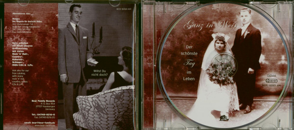 Ganz in Weiss - Der schönste Tag im Leben (CD)
