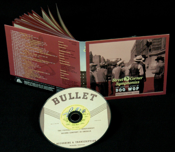 Vol.01, 1939-1949 The Complete Story Of Doo Wop