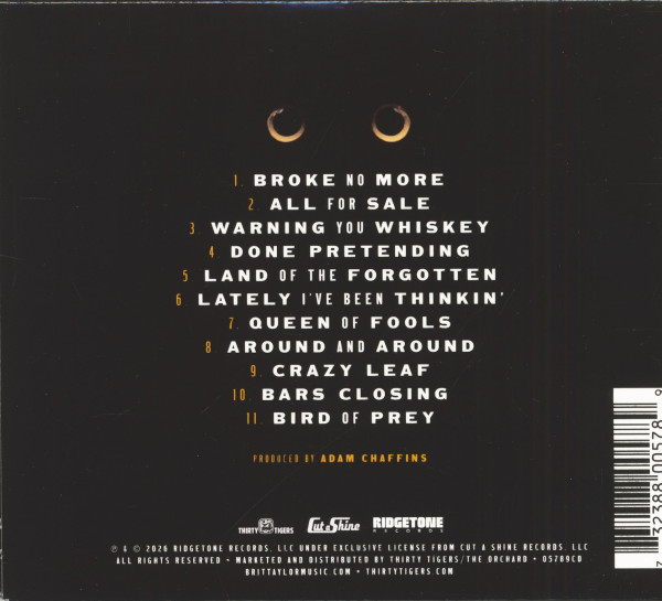 Land Of The Forgotten (CD)