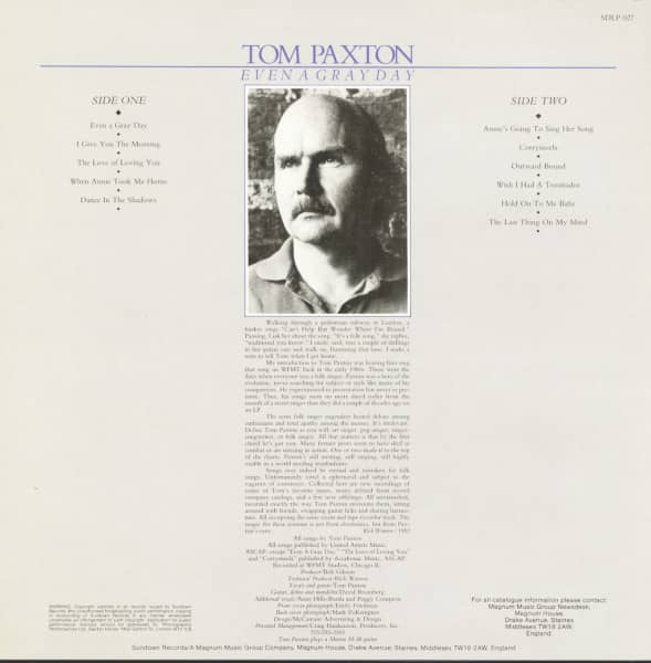 Even A Gray Day (LP)