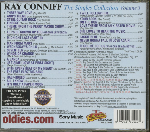 The Singles Collection, Vol.3 (CD)