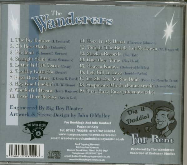For Rent (CD)