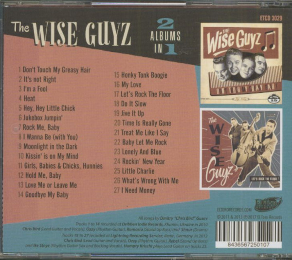 2 Albums In 1 (CD)