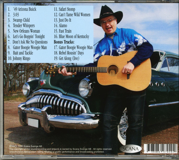 49 Arizona Buick (CD)
