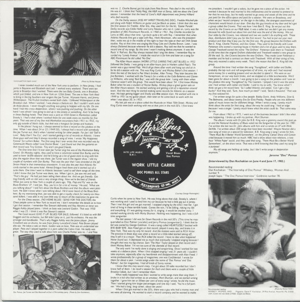 Send For The Doctor (LP)