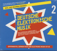 Preview: Deutsche Elektronische Musik - Experimental German Rock And Electronic Musik 1971-83 - Vol.2 (2-CD) Preview: Deutsche Elektronische Musik - Experimental German Rock And Electronic Musik 1971-83 - Vol.2 (2-CD)