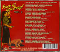 Preview: Rock Til You Drop! Vol.2 (CD) Preview: Rock Til You Drop! Vol.2 (CD)