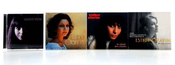 Melodie einer Nacht - Le chant des chants - Esther - In Geneva (4-CD Bundle)