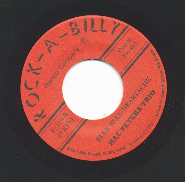 Heartbreakin' Love - Blue Blue Heartache (7inch, 45rpm)