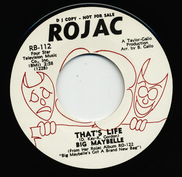 96 Tears - That's Life (7inch, 45rpm)