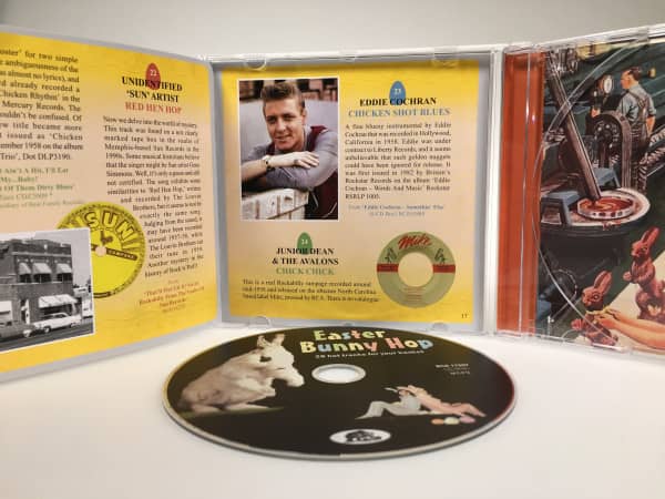 Easter Bunny Hop (CD)
