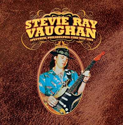 Stevie Ray Vaughan & Double Trouble CD: Spectrum Philadelphia 23rd