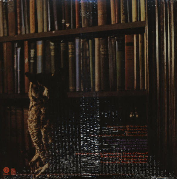 Witchcraft-Magic - An Adventure in Demonology (2-LP, colored Vinyl)