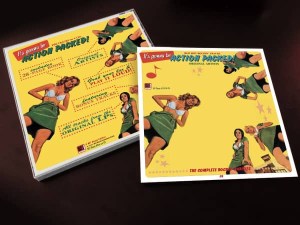 It's Gonna Be Action Packed (6-CD)