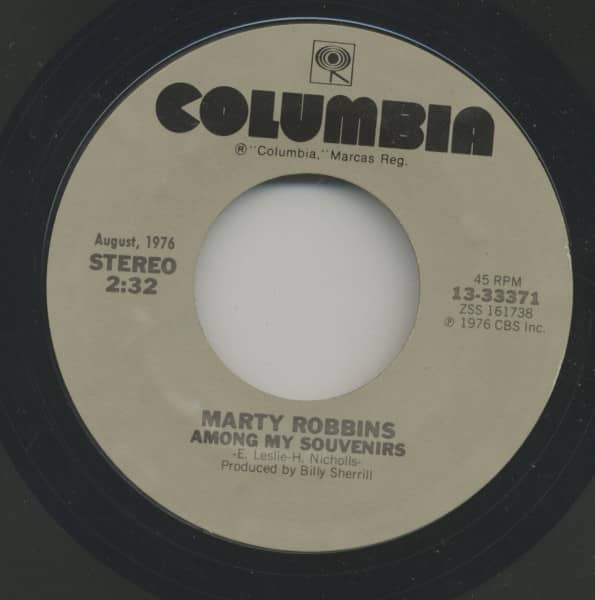 Among My Souvenirs - Return To Me (7inch, 45rpm)