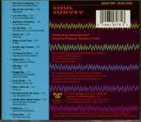Preview: Soul Survey - A Blues Sampler (CD) Preview: Soul Survey - A Blues Sampler (CD)
