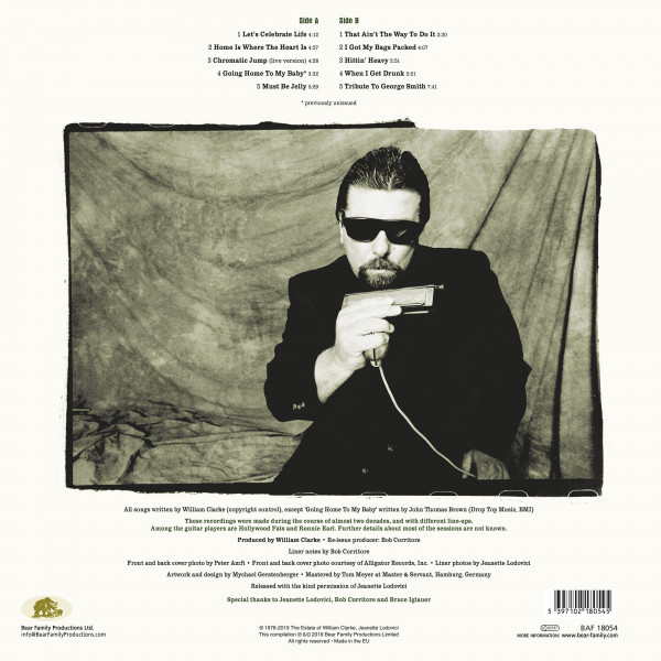 Heavy Hittin' West Coast Harp (LP, 180gram Vinyl)