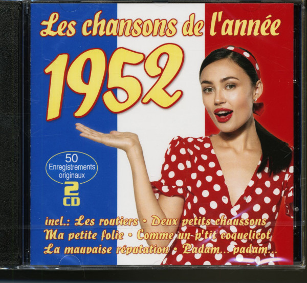 Les Chansons De L'Annee 1952 (2-CD) Les Chansons De L'Annee 1952 (2-CD)