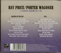 Preview: Ray Price & Porter Wagoner: Master Of The Art + Viva (CD) Preview: Ray Price & Porter Wagoner: Master Of The Art + Viva (CD)