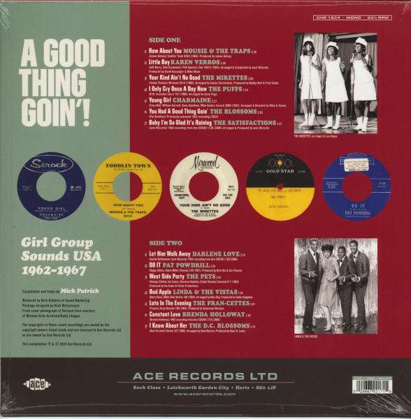 A Good Thing Goin'! - Girl Group Sounds USA 1962 - 1967 (LP)