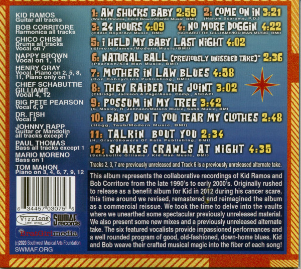 From The Vaults: Phoenix Blues Sessions (CD)