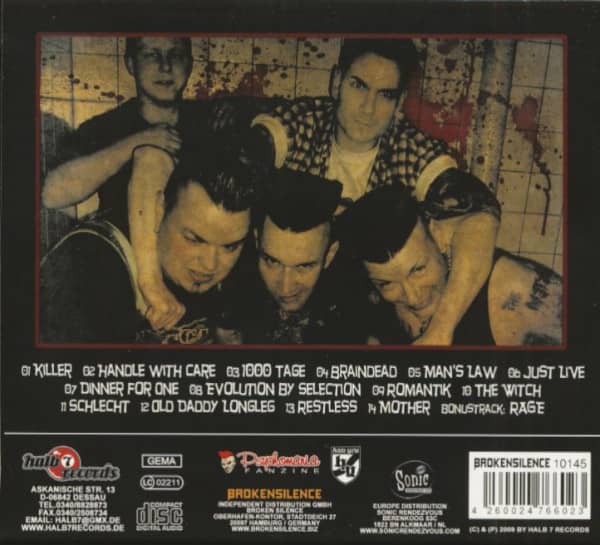 The Spirit Of 666 (CD & Patch, Ltd.)