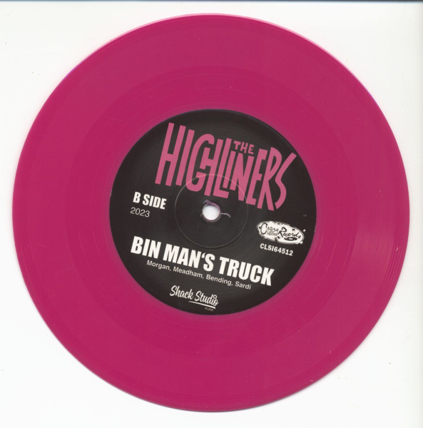 Rude Boy - Bin Man's Truck (7inch, 45rpm, colored Vinyl)