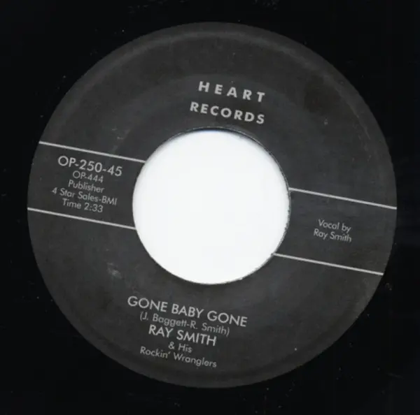 Gone Baby Gone b-w Swinging Boogie 7inch, 45rpm