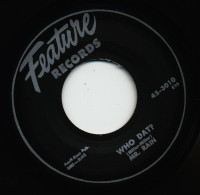 Preview: New Orleans Bound - Who Dat? (7inch, 45rpm) Preview: New Orleans Bound - Who Dat? (7inch, 45rpm)