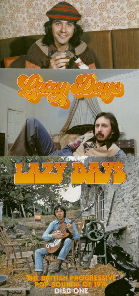 Lazy Days - The British Progressive Pop Sounds Of 1975 (3-CD Box)