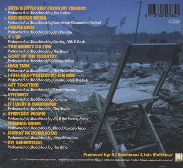 The Woodstock Album (CD)