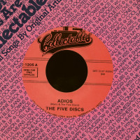 Preview: Adios - My Baby Loves Me (7inch, 45rpm) Preview: Adios - My Baby Loves Me (7inch, 45rpm)
