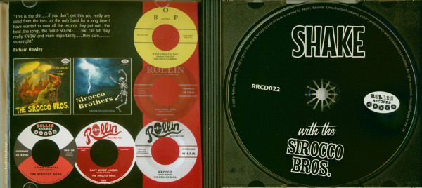 Shake With The Sirocco Brothers (CD)