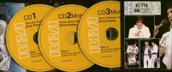 The Last Concert (3-CD)