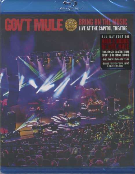 Bring On The Music - Live At The Capitol Theatre (Blu-Ray Disc) Bring On The Music - Live At The Capitol Theatre (Blu-Ray Disc)