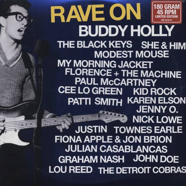 Rave On Buddy Holly (2-LP180g 45RPM) Limited Rave On Buddy Holly (2-LP180g 45RPM) Limited