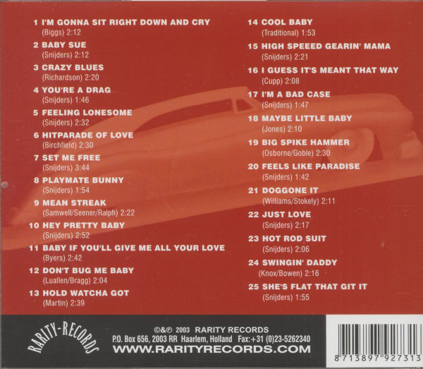 Hot Rod Suit (CD)