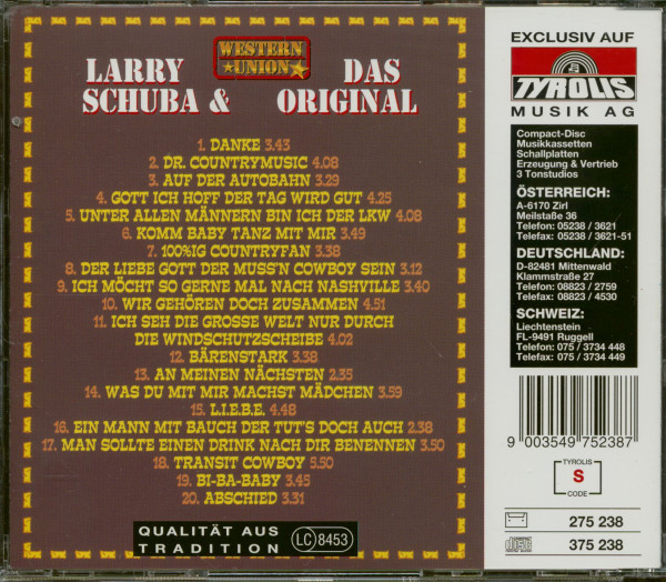 20 Country Top Volltreffer (CD)