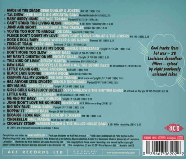 Boppin' By The Bayou - Made In The Shade (CD)