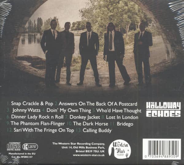 Stack 'Em Up (CD)