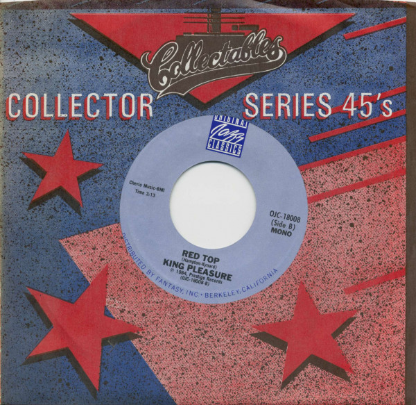 I'm In The Mood For Love (Moody's Mood For Love) - Red Top (7inch, 45rpm, BC, CS)