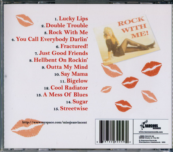 Rock With Me! (CD)