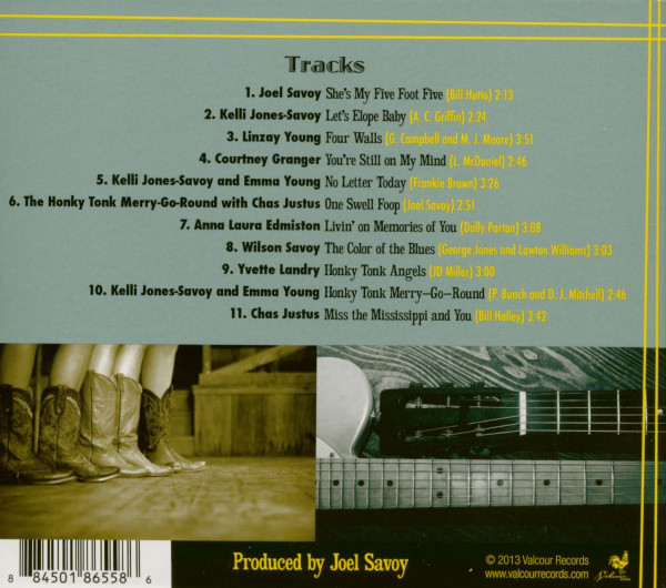 Joel Savoy's Honky Tonk Merry-Go Round (CD)