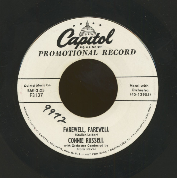 Farewell, Farewell - The Magnificent Matador (7inch, 45rpm)