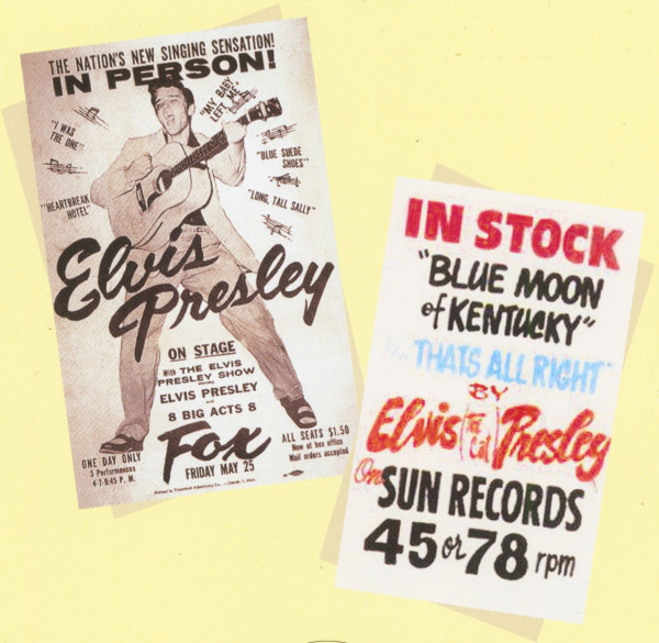 The Elvis Presley Connection Vol.1 (CD)