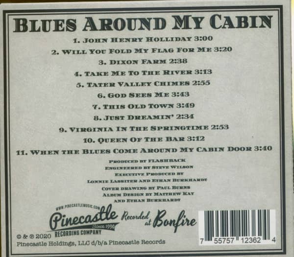 Blues Around My Cabin (CD)