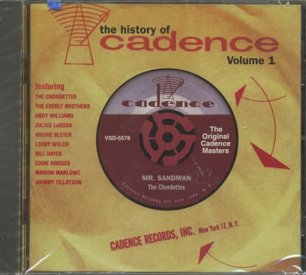 The History Of Cadence, Vol.1 (CD)