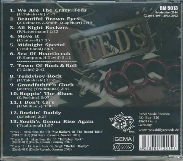 Banzai! Teddy Boy Rules Ok! (CD)