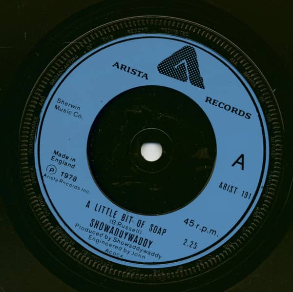 A Little Bit Of Soap - Maybe, Maybe, Maybe (7inch, 45rpm, SC)