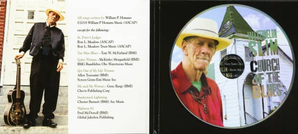 Church Of The Blues (CD)
